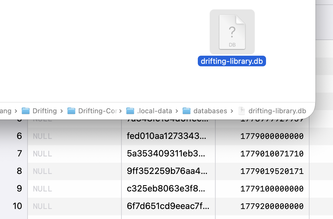 LOCAL-FIRST · Your data